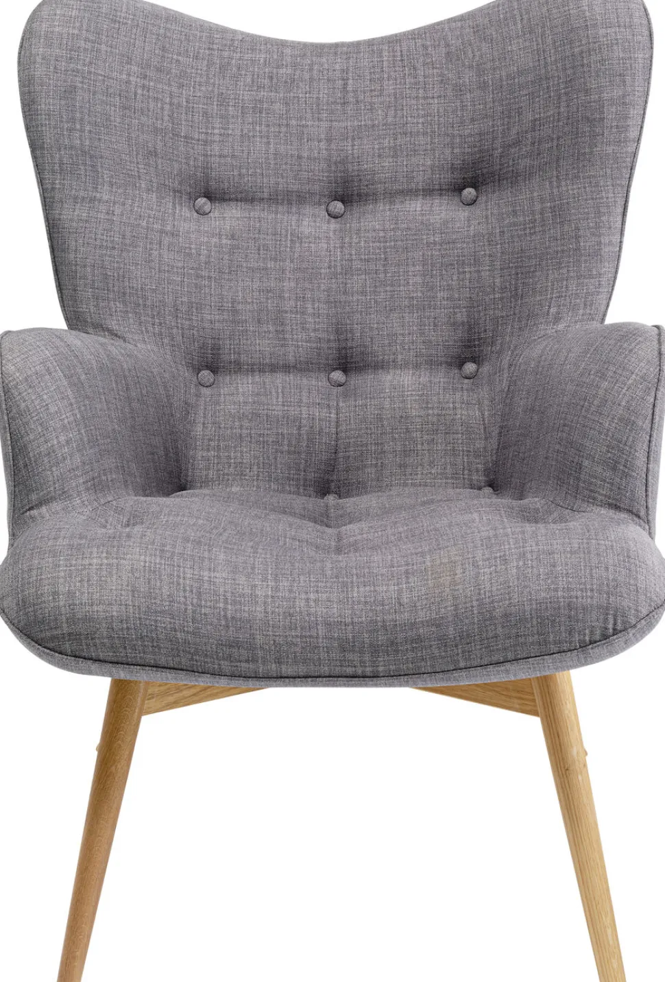 KARE Design Fauteuil Vicky Grijs Best
