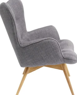 KARE Design Fauteuil Vicky Grijs Best