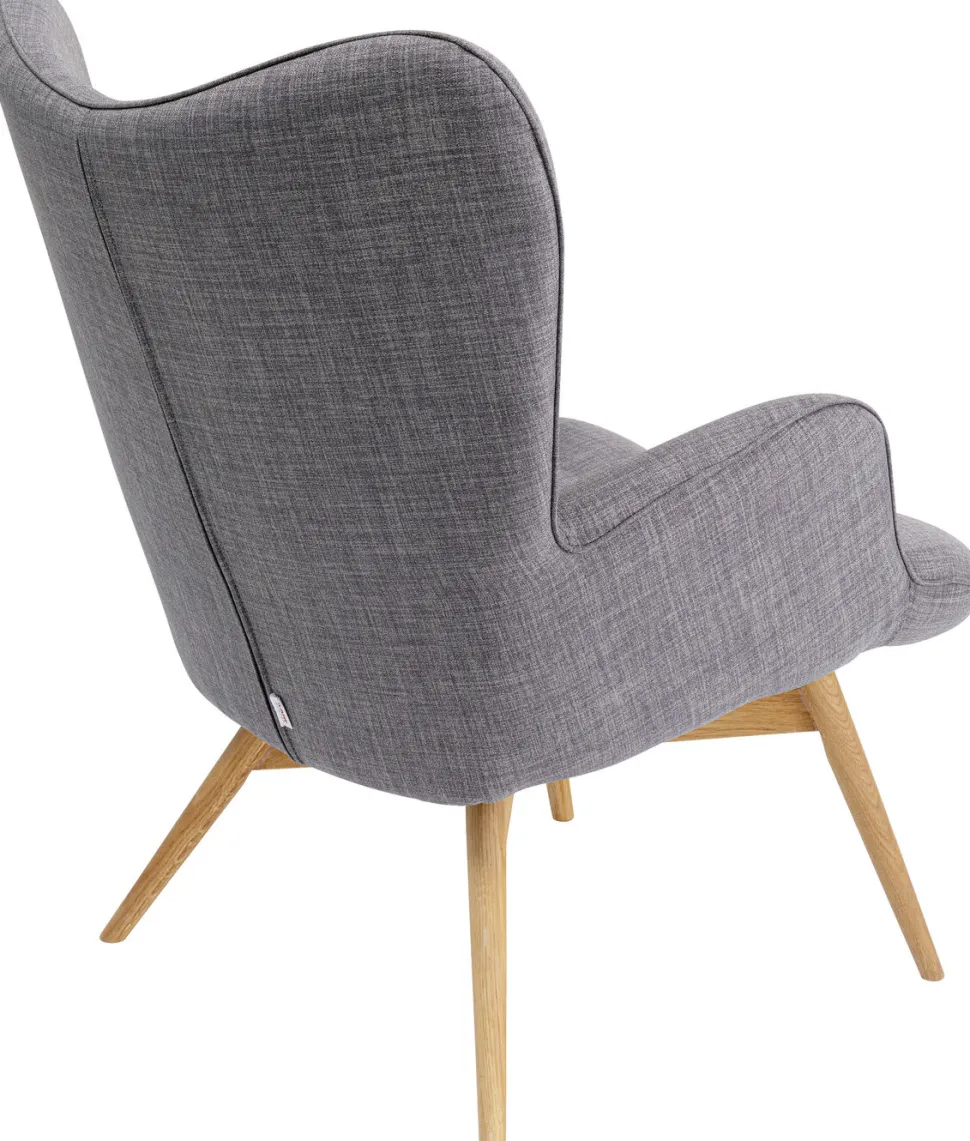 KARE Design Fauteuil Vicky Grijs Best