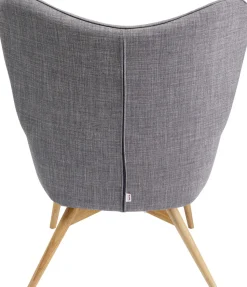 KARE Design Fauteuil Vicky Grijs Best