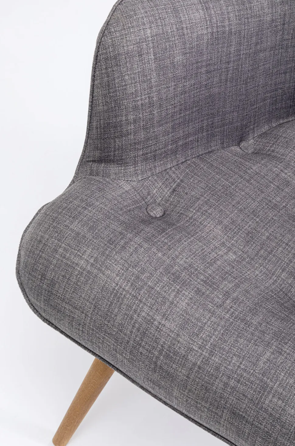 KARE Design Fauteuil Vicky Grijs Best
