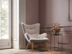 KARE Design Fauteuil Vicky Grijs Best