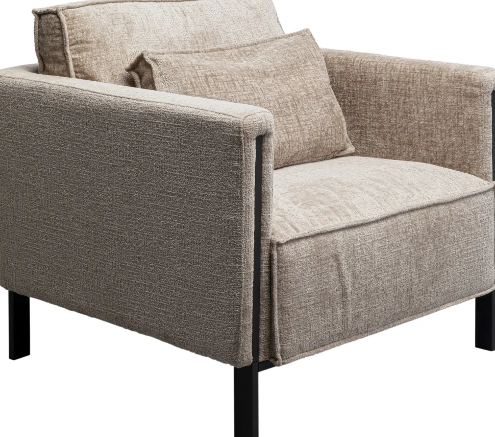 KARE Design Fauteuil Victor Beige Flash Sale