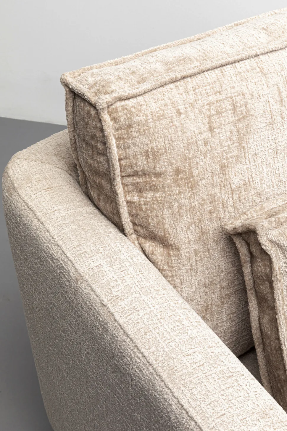 KARE Design Fauteuil Victor Beige Flash Sale