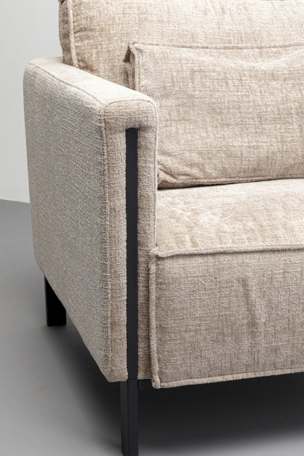 KARE Design Fauteuil Victor Beige Flash Sale