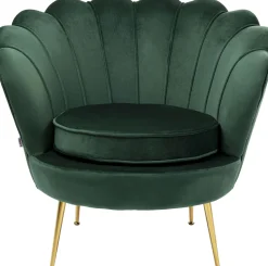 KARE Design Fauteuil Water Lily Donkergroen Sale