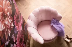 KARE Design Fauteuil Water Lily Rosa Store