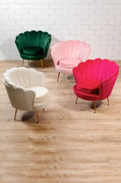 KARE Design Fauteuil Water Lily Rosa Store