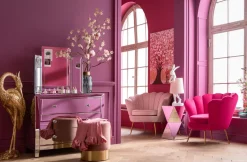 KARE Design Fauteuil Water Lily Rosa Store