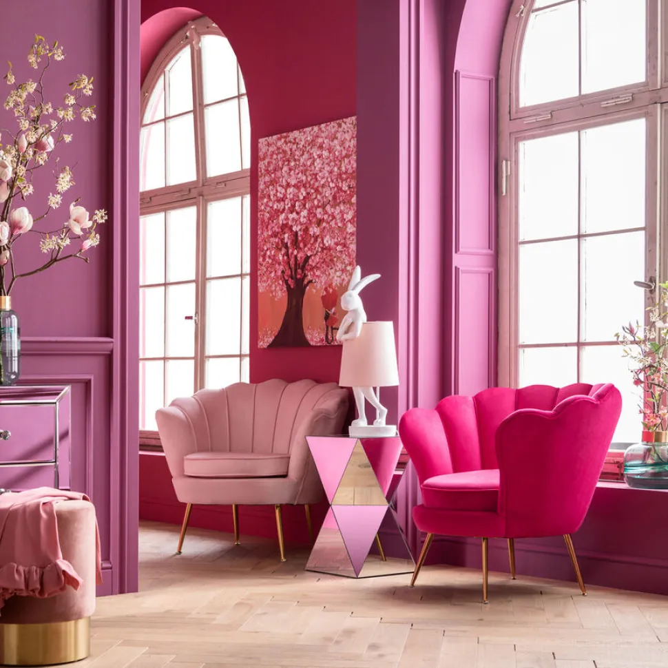 KARE Design Fauteuil Water Lily Roze Best