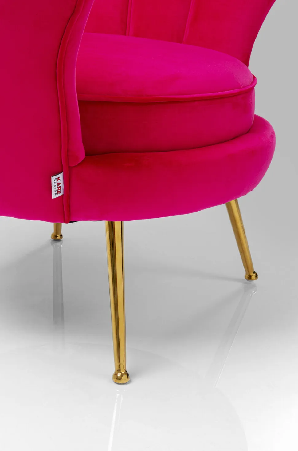 KARE Design Fauteuil Water Lily Roze Best