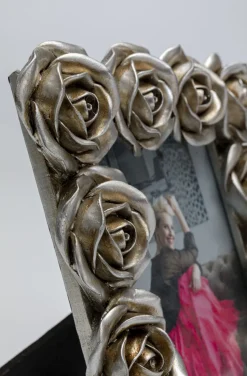 KARE Design Fotolijst Romantic Rose Silver 17x21cm New