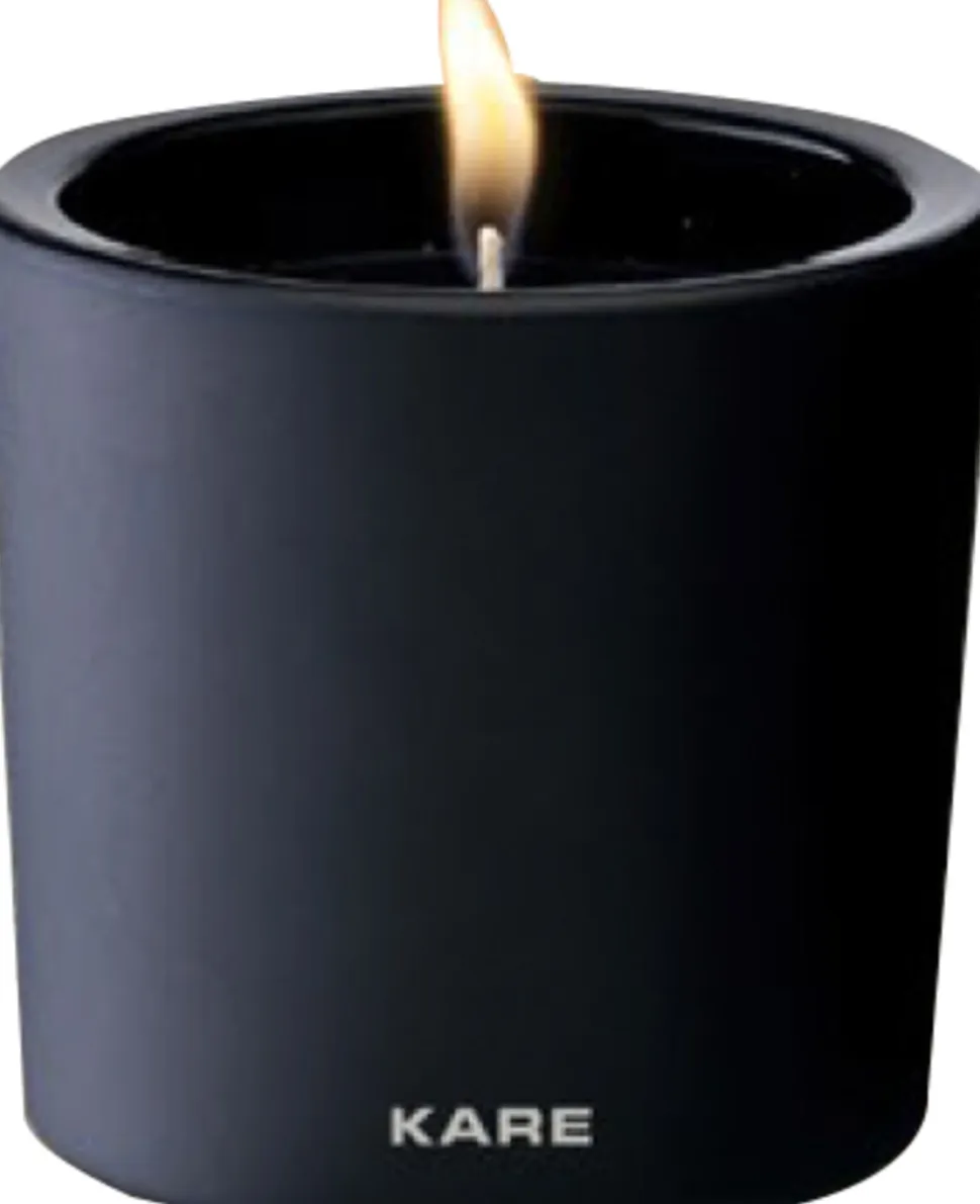 KARE Design Geurkaars Black & Wild Black 12cm Outlet