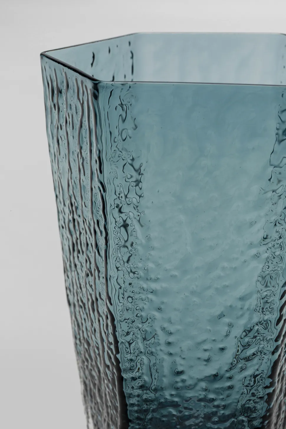 KARE Design Glas Cascata Blue New