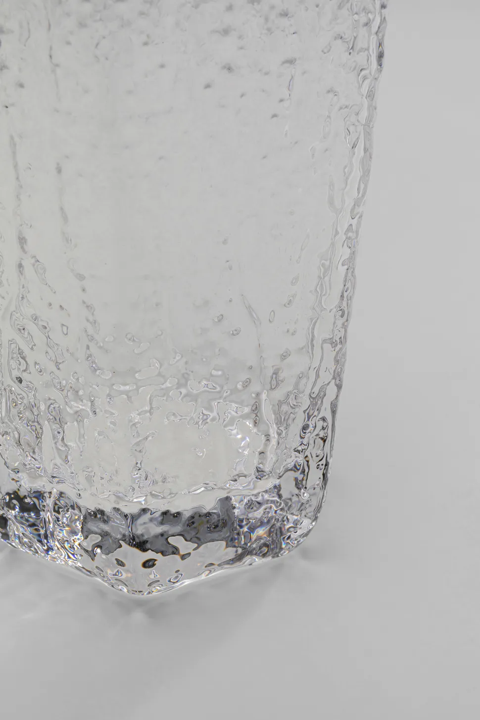 KARE Design Glas Cascata Clear Discount