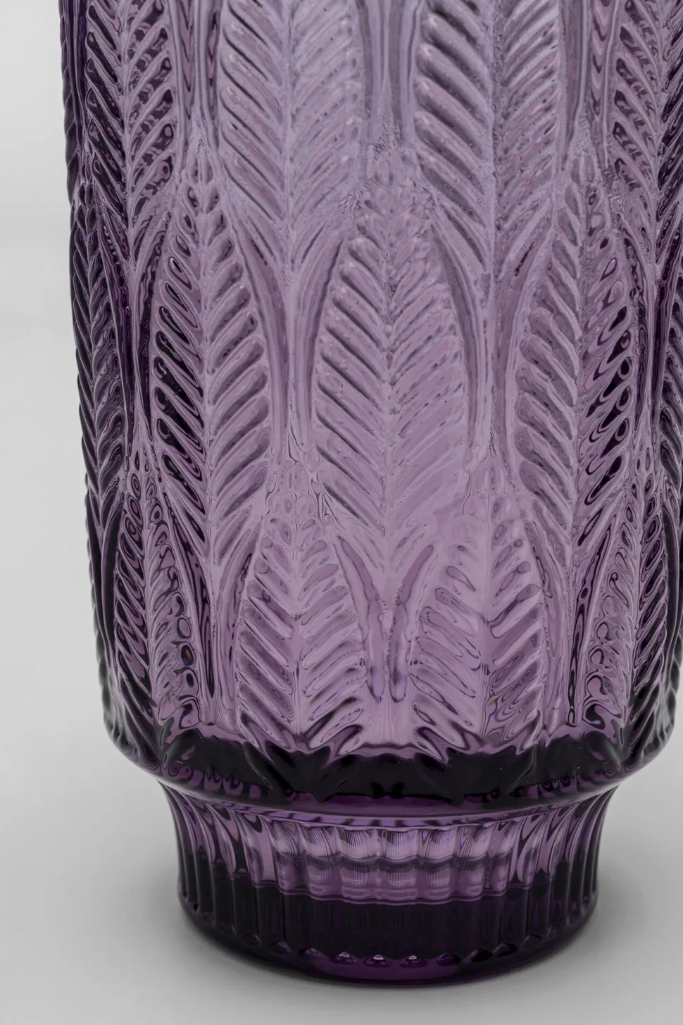KARE Design Glas Fogli Purple Discount