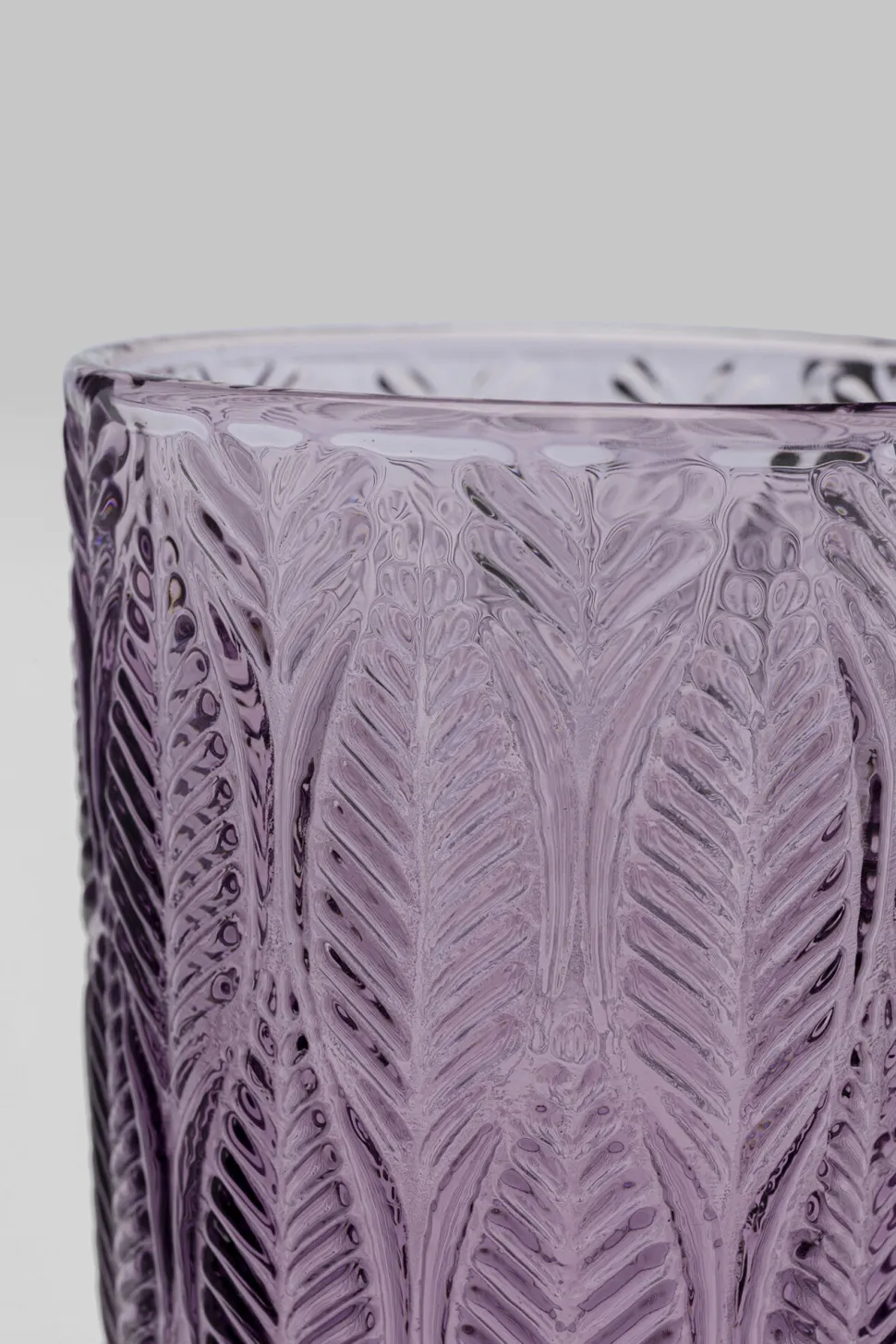 KARE Design Glas Fogli Purple Discount