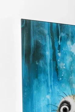 KARE Design Glasschilderij Singing Meerkats 60x80cm Outlet