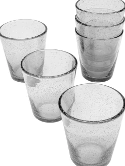 KARE Design Glazen-Set Bubble Helder (6 Stuks) Flash Sale