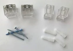 KARE Design Haken Voor Glaslijsten (4-delig) Online