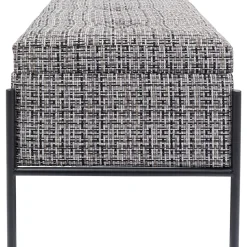 KARE Design Halbank Buttons Met Opslag B&W Klein Best