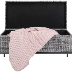 KARE Design Halbank Buttons Met Opslag B&W Klein Best