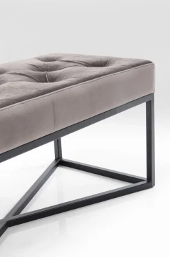 KARE Design Halbank Crossover Grijs Zwart 90x40cm Shop