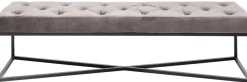 KARE Design Halbank Crossover Grijs Zwart 150x40cm Cheap