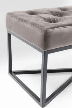 KARE Design Halbank Crossover Grijs Zwart 150x40cm Cheap