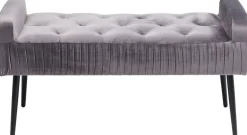 KARE Design Halbank Lofty Grijs Zwart Store