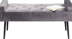 KARE Design Halbank Lofty Grijs Zwart Store