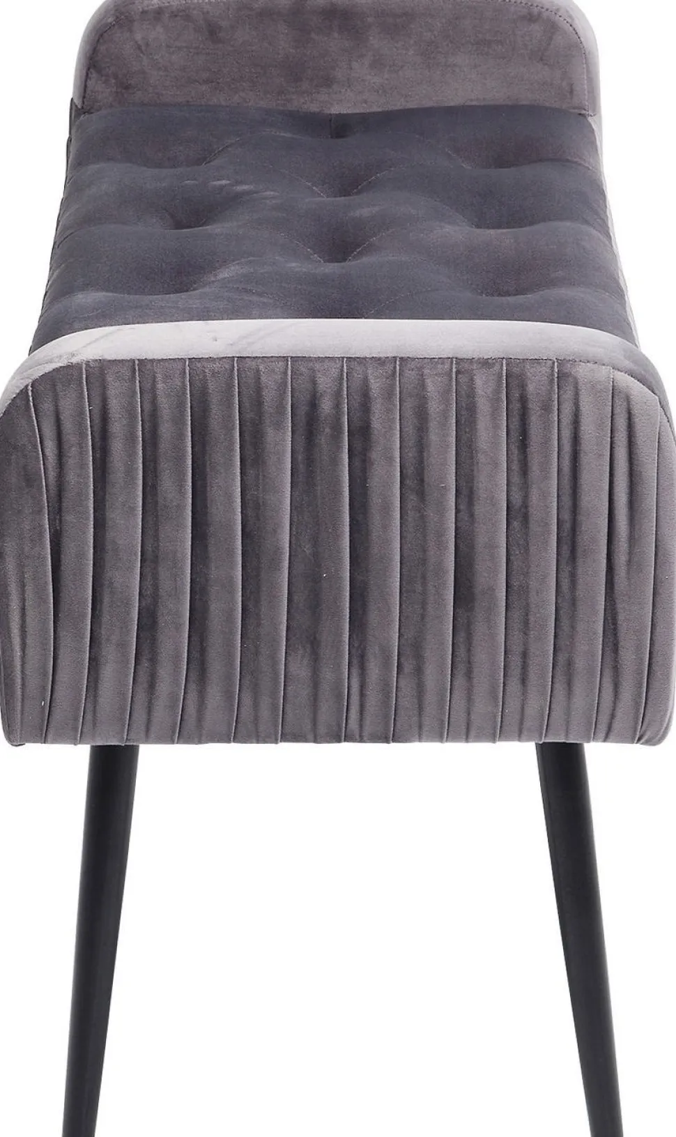 KARE Design Halbank Lofty Grijs Zwart Store