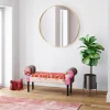 KARE Design Halbank Wing Patchwork Rood Best Sale