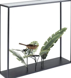 KARE Design Haltafel Palms Black 100x86cm Store