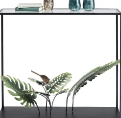 KARE Design Haltafel Palms Black 100x86cm Store