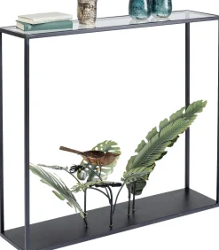 KARE Design Haltafel Palms Black 100x86cm Store