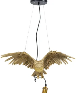 KARE Design Hanglamp Animal Uil Goud Flash Sale