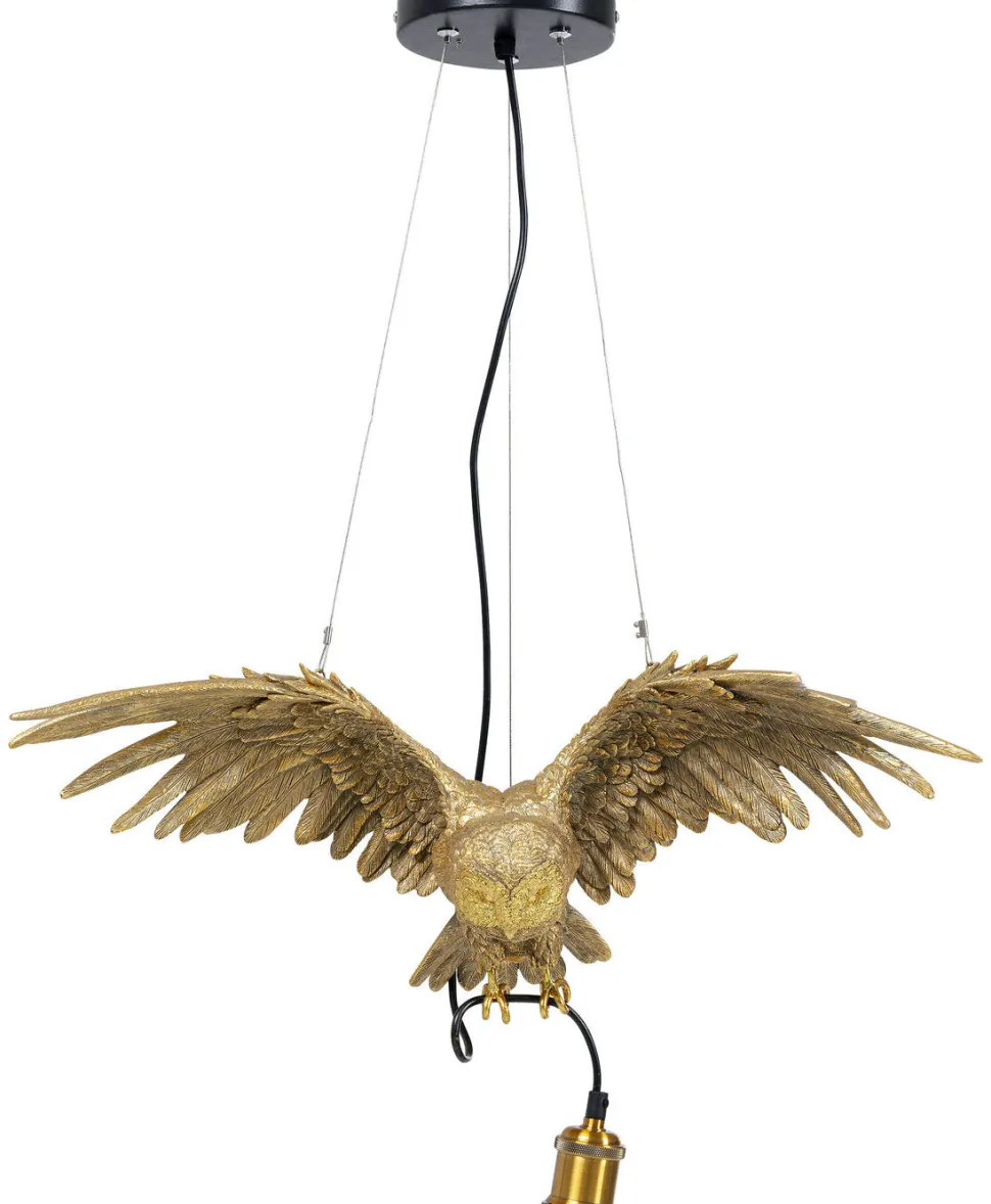 KARE Design Hanglamp Animal Uil Goud Flash Sale