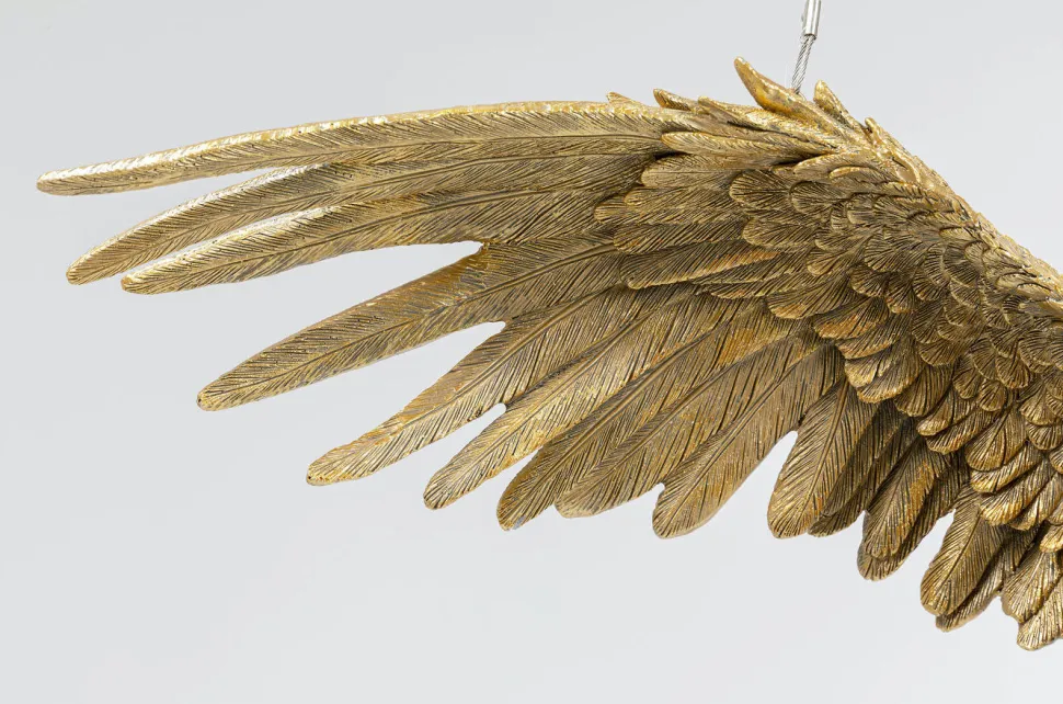 KARE Design Hanglamp Animal Uil Goud Flash Sale