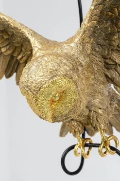 KARE Design Hanglamp Animal Uil Goud Flash Sale