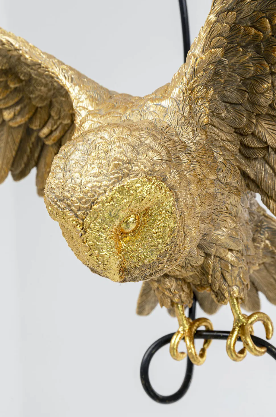 KARE Design Hanglamp Animal Uil Goud Flash Sale