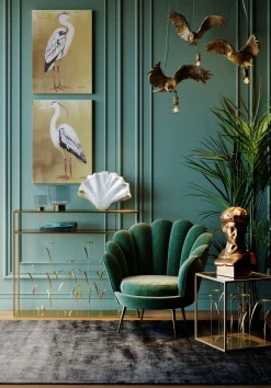 KARE Design Hanglamp Animal Uil Goud Flash Sale