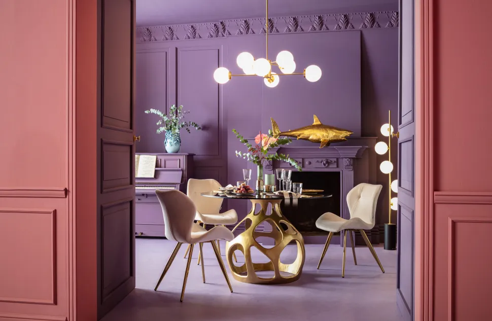KARE Design Hanglamp Bolla Goud Ø98cm Hot