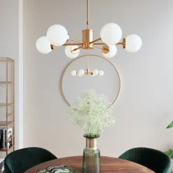 KARE Design Hanglamp Bolla Goud Ø70cm Best