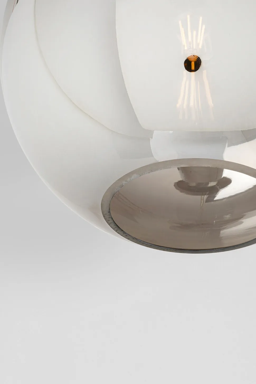 KARE Design Hanglamp Caldaia Silver 35cm Cheap