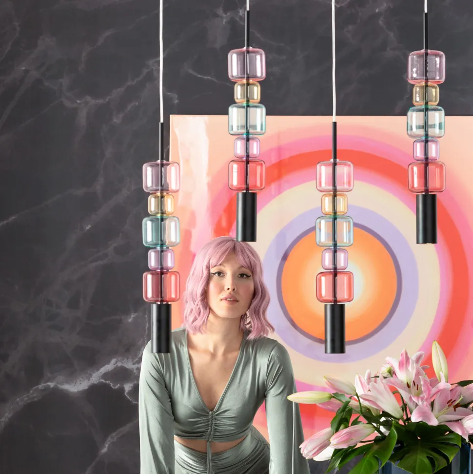 KARE Design Hanglamp Candy Bar Colore 100cm Best