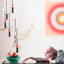 KARE Design Hanglamp Candy Bar Colore Ø41cm Clearance