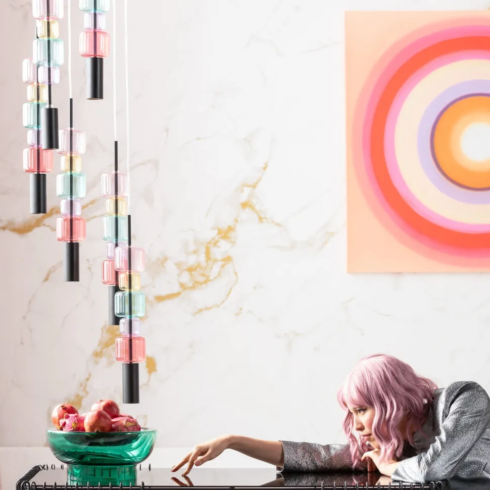 KARE Design Hanglamp Candy Bar Colore Ø41cm Clearance