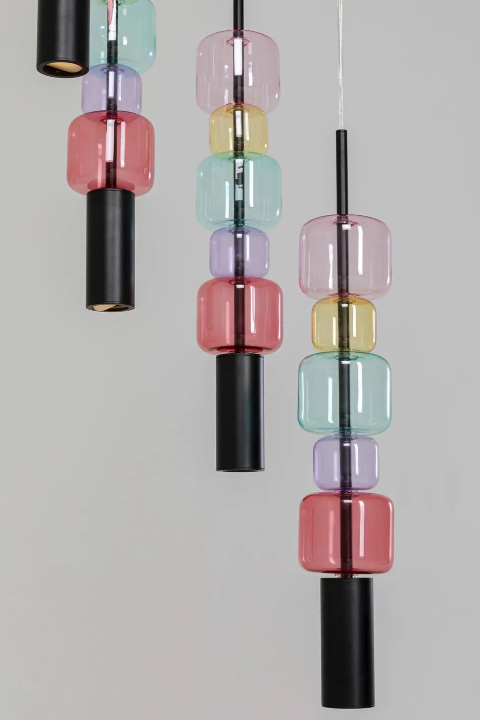 KARE Design Hanglamp Candy Bar Colore Ø41cm Clearance
