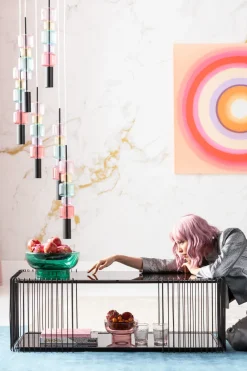 KARE Design Hanglamp Candy Bar Colore Ø41cm Clearance